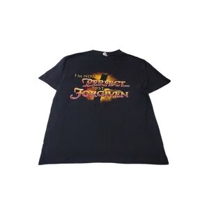 Y2K I'm Not Perfect I'm Forgiven Jesus Christ T-Shirt